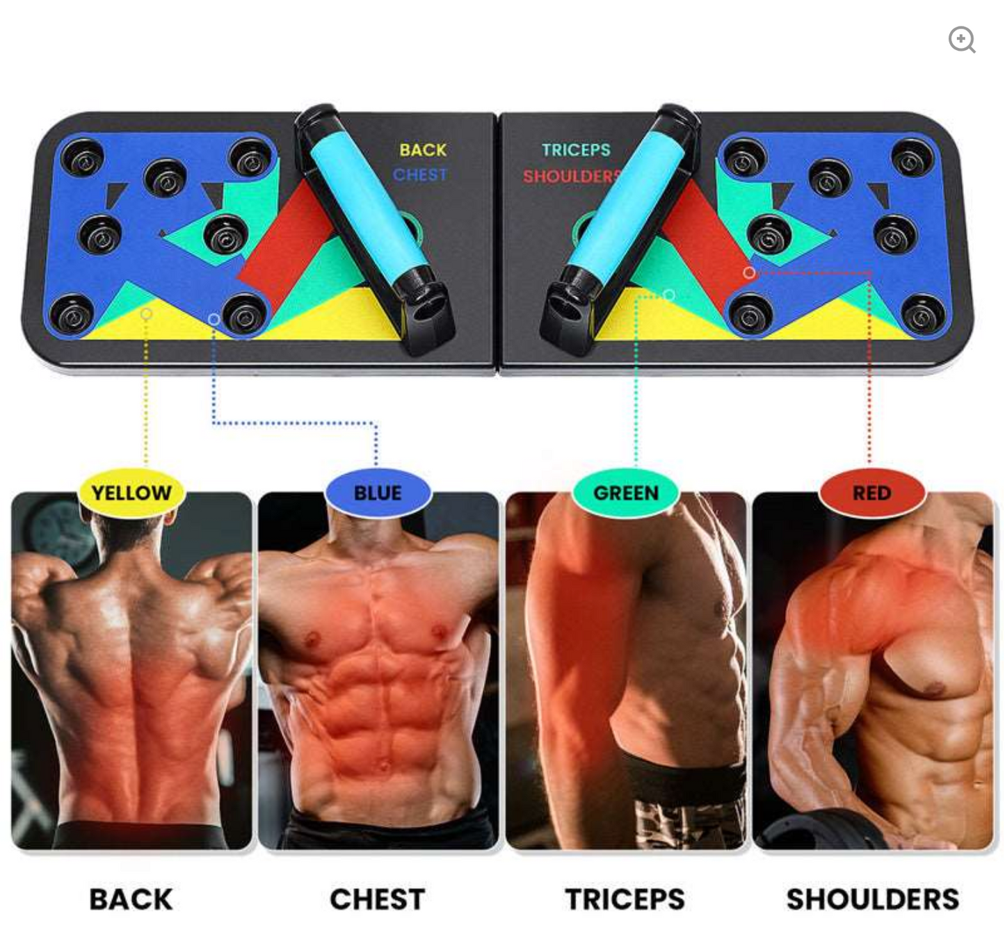 🏋️♂️ ¡Tabla de Flexiones Reto para ponerse en Forma! 📦